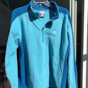 Nike women’s fleece jacket XL